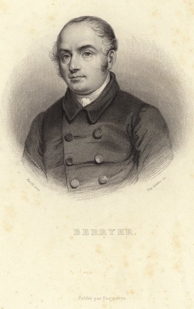 Pierre Antoine Berryer 作者 路易斯·马克