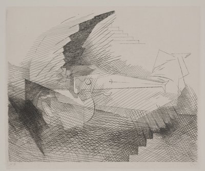 我独爱的人仍然深爱着我 作者 路易·马可西西斯（Louis Marcoussis）
