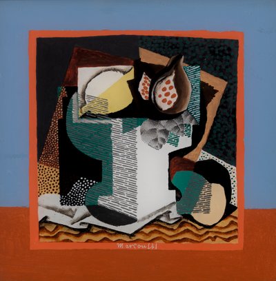 水果碗 作者 路易·马可西西斯（Louis Marcoussis）