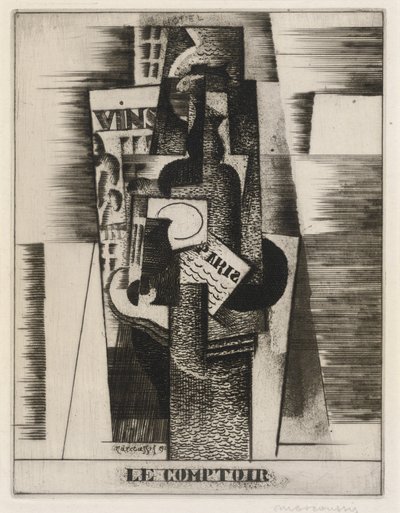 Le Comptoir（酒吧） 作者 路易·马可西西斯（Louis Marcoussis）