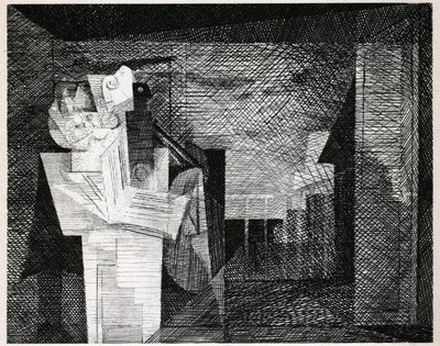 路易·马库西斯。 作者 路易·马可西西斯（Louis Marcoussis）