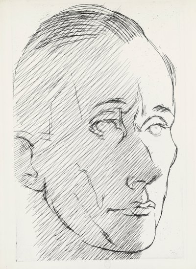 Marc Chadourne的肖像（Brive 作者 路易·马可西西斯（Louis Marcoussis）