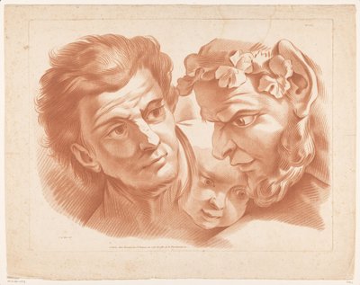 三头 作者 Louis Marin Bonnet（可能）