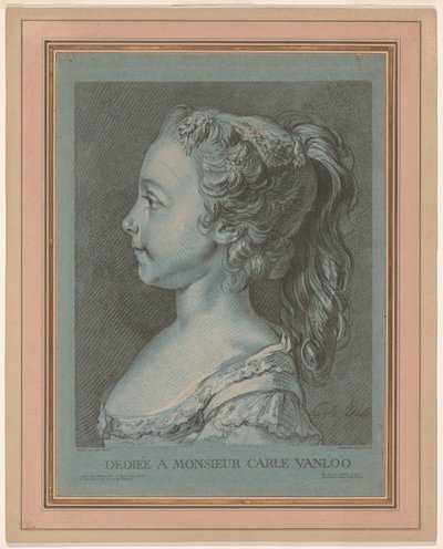Marie-Rosalie Vanloo 作者 路易·马林·邦内特