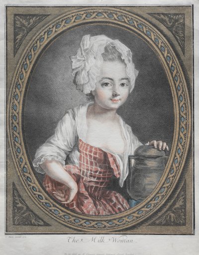 牛奶女 作者 Louis Marin Bonnet