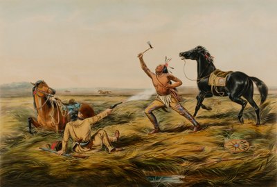 最后一击 作者 纳撒尼尔·卡里尔（Nathaniel Currier）