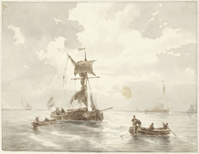 海景 作者 路易斯·梅杰