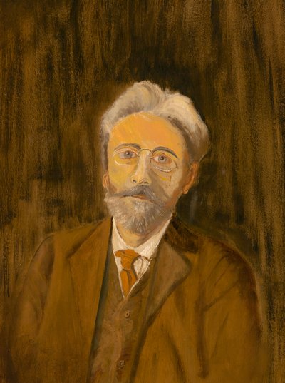 路易斯-米歇尔-艾尔舍米斯自画像，1915年。 作者 路易斯·米歇尔·伊尔西缪斯