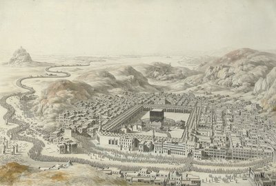 麦加，1787年 作者 路易斯·尼古拉斯·德·莱斯皮纳斯