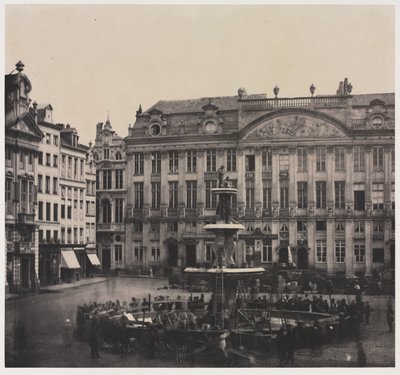 1856年7月，题为《纪念喷泉的建造》。 作者 路易·皮埃尔·西奥菲勒·杜波依斯·德·内豪特