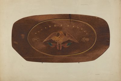 斯特恩董事会，约1939年。 作者 路易斯·普罗斯特德