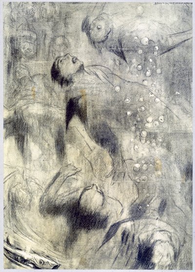 海矿》，1916年 作者 路易斯·雷麦克斯