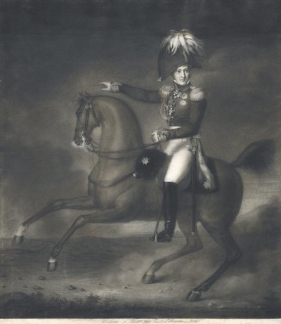 亚历山大·伊万诺维奇·切尔尼绍夫伯爵的肖像1786-1857年 作者 路易·雷恩·莱特恩