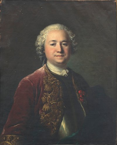 让-尼古拉斯-梅格雷特-德-塞里利（1702-1752 年）肖像 作者 路易斯·托克
