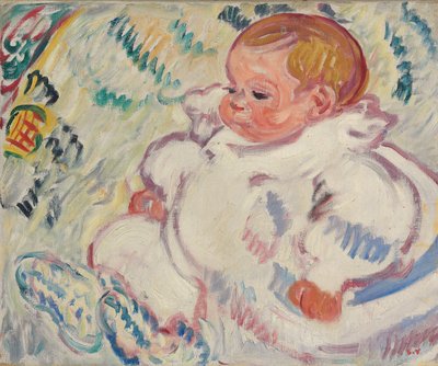 婴儿；Le Bebe 作者 路易斯·瓦尔塔特