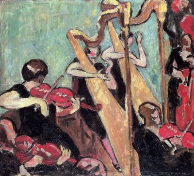音乐会 作者 Louis Valtat