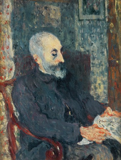 雕塑家弗朗索瓦·瓦尔塔 (Francois Valtat)，路易·瓦尔塔 (Louis Valtat) 的叔公 作者 路易斯·瓦尔塔特
