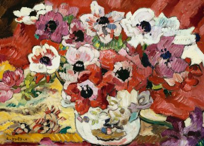Vase of Anemones (oil on canvas)   1451850   zh       chinese Successfully Translated  Original: Kate the queen Translat: Kate the queen 1409408 zh chinese Successfully Translated Original: A late George III or Regency painted long case clock dial, c.1810  作者 路易斯·瓦尔塔特