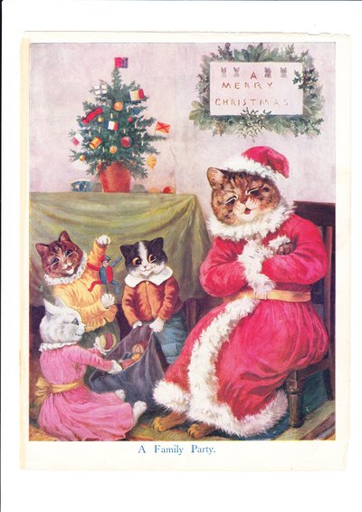A print of a cat