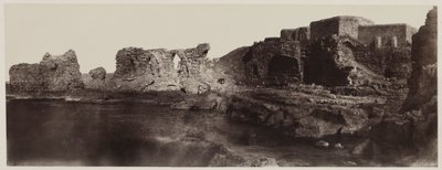 叙利亚，Kaalat el Athlit，海滨美景 作者 路易斯·德·克莱克