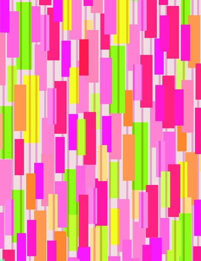 盒装条纹（数字） 作者 Louisa Hereford