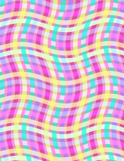 Multi Check，2011（数字化） 作者 Louisa Hereford