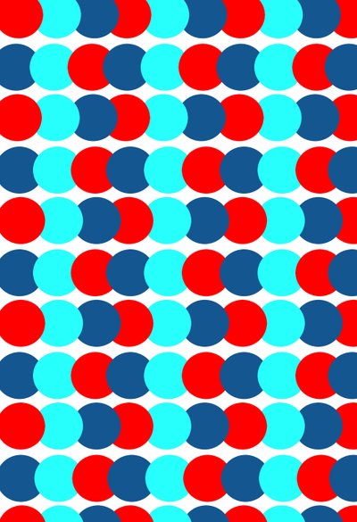 斑点连续，2015年，数字式媒体 作者 Louisa Hereford