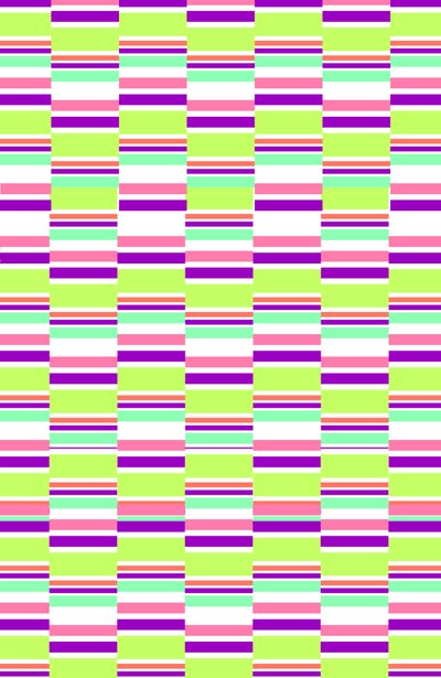 Stripes，2011，数字媒体 作者 Louisa Hereford