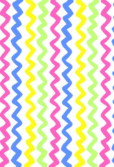 Zig Zags，2015，数字媒体 作者 Louisa Hereford
