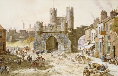 Walgate Bar，约克， 作者 路易丝·英格拉姆·雷纳