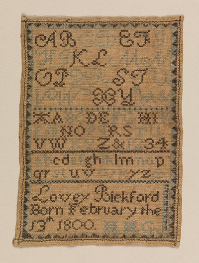 取样器 作者 Lovey Bickford