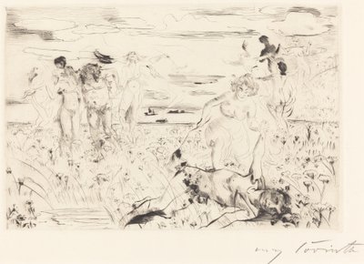 巴克斯曼 作者 洛维斯·科林斯（Lovis Corinth）