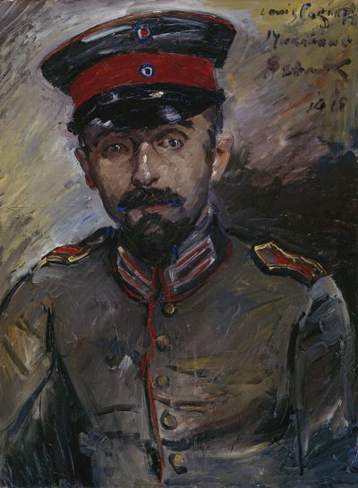 画家马卡巴乌斯-赫尔曼-斯特劳克 作者 洛维斯·科林斯（Lovis Corinth）