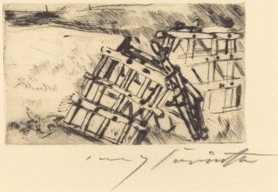 Egge Harrow, 1916. 作者 洛维斯·科林斯（Lovis Corinth）