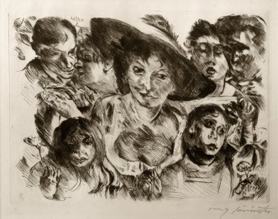 生活快乐 作者 洛维斯·科林斯（Lovis Corinth）