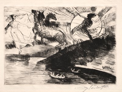 太阳神 作者 洛维斯·科林斯（Lovis Corinth）