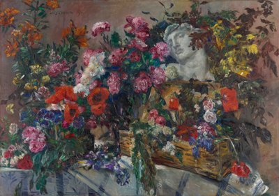 米开朗基罗赞歌 作者 洛维斯·科林斯（Lovis Corinth）