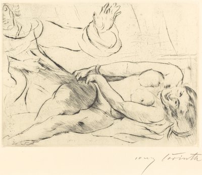 Joseph und Potiphars Weib II Joseph and Potiphar