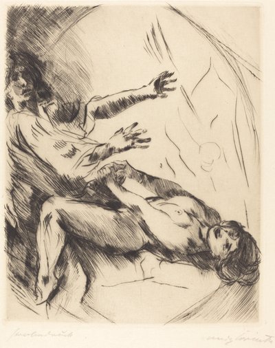 Joseph und Potiphars Weib I Joseph and Potiphar