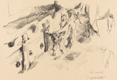小牛 作者 洛维斯·科林斯（Lovis Corinth）