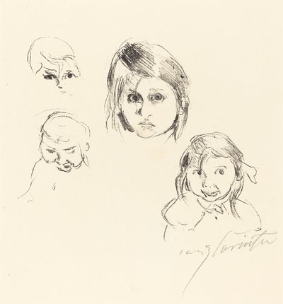 儿童负责人（儿童负责人） 作者 洛维斯·科林斯（Lovis Corinth）