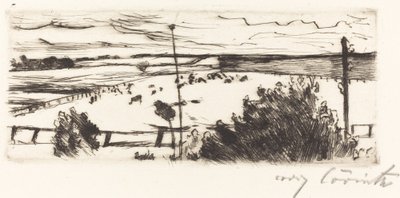 海岸 (海景) 作者 洛维斯·科林斯（Lovis Corinth）