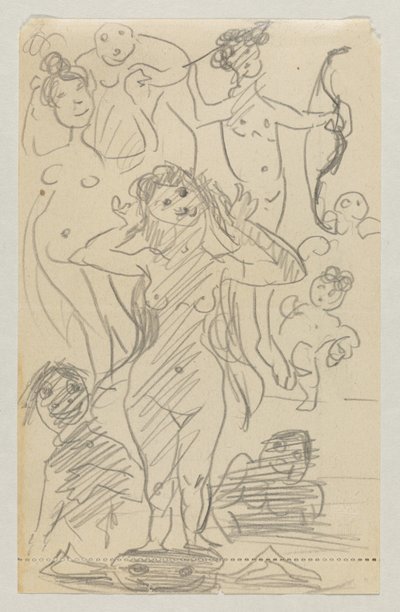 洛维斯-科林斯和卡尔-斯特拉斯曼 作者 洛维斯·科林斯（Lovis Corinth）