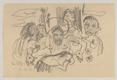 洛维斯-科林斯和卡尔-斯特拉斯曼 作者 洛维斯·科林斯（Lovis Corinth）