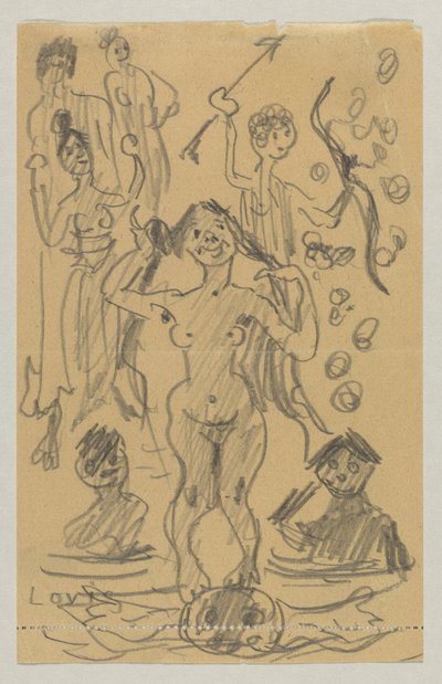 洛维斯-科林斯和卡尔-斯特拉斯曼 作者 洛维斯·科林斯（Lovis Corinth）