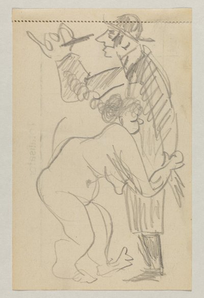 洛维斯-科林斯和卡尔-斯特拉斯曼 作者 洛维斯·科林斯（Lovis Corinth）