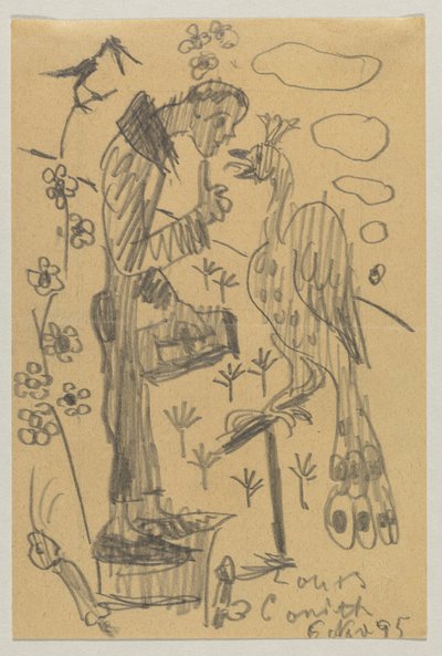 洛维斯-科林斯和卡尔-斯特拉斯曼 作者 洛维斯·科林斯（Lovis Corinth）