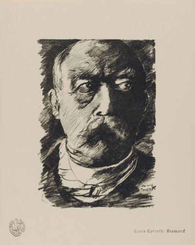奥托-冯-俾斯麦 1815-1898, 1915. 作者 洛维斯·科林斯（Lovis Corinth）