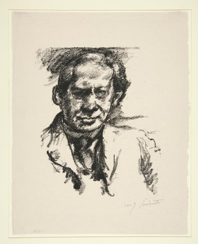 阿尔诺-霍尔茨肖像 作者 洛维斯·科林斯（Lovis Corinth）