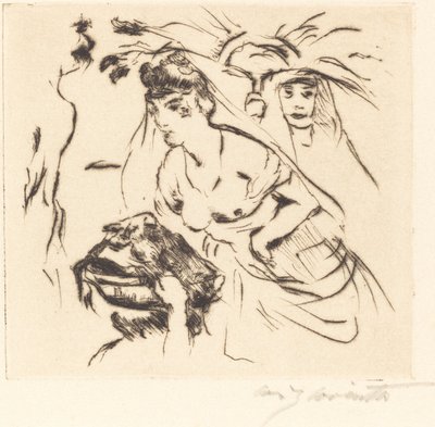 莎乐美 作者 洛维斯·科林斯（Lovis Corinth）